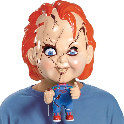 Child's Play Chucky Move-a-Mask