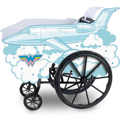 Wonder Woman Adaptive Wheelchair Cover Roleplay Accessory