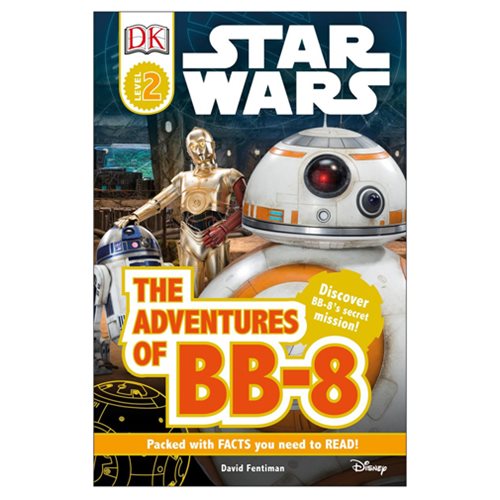 Star Wars The Adventures of BB-8 DK Readers 2 Hardcover Book