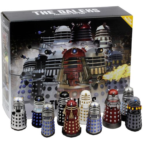 Doctor Who Dalek Parliament Part 2 Figure with Collector Magazine