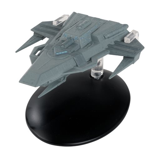 Star Trek Starships Husnok Warship with Collector Magazine