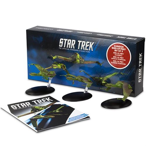Star Trek Starships Bird of Prey Set with Collector Magazine