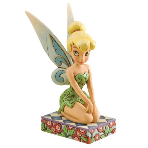 Disney Traditions Tinker Bell Personality Pose Statue -  Peter Pan, 4011754
