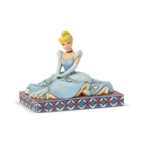 Disney Traditions Cinderella Personality Pose Be Charming Statue by Jim Shore