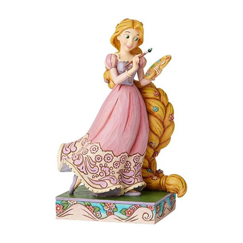 Disney Traditions Tangled Princess Passion Rapunzel Adventurous Artist by Jim Shore Statue