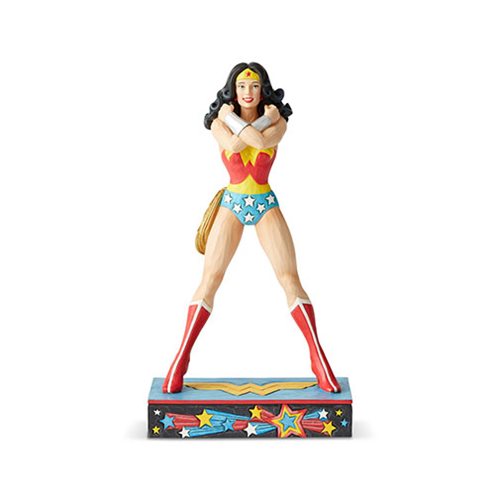 DC Comics Wonder Woman Silver Age Statue by Jim Shore