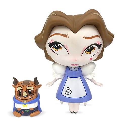 UPC 028399185795 product image for Disney The World of Miss Mindy Beauty and the Beast Belle With Beast Vinyl Figur | upcitemdb.com