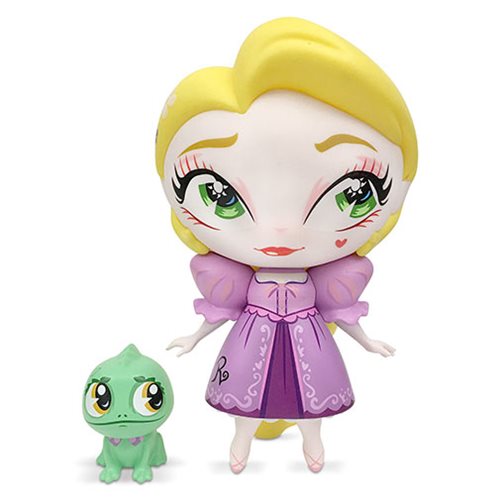 Disney The World of Miss Mindy Tangled Rapunzel With Pascal Vinyl Figure