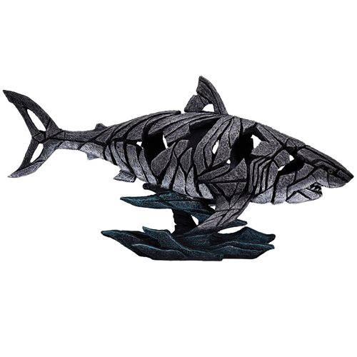 Edge Sculpture Shark Figure by Matt Buckley Statue