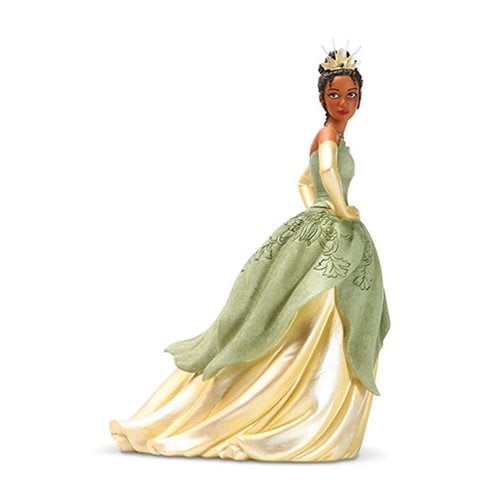 Disney Showcase Princess and the Frog Tiana Couture de Force Statue