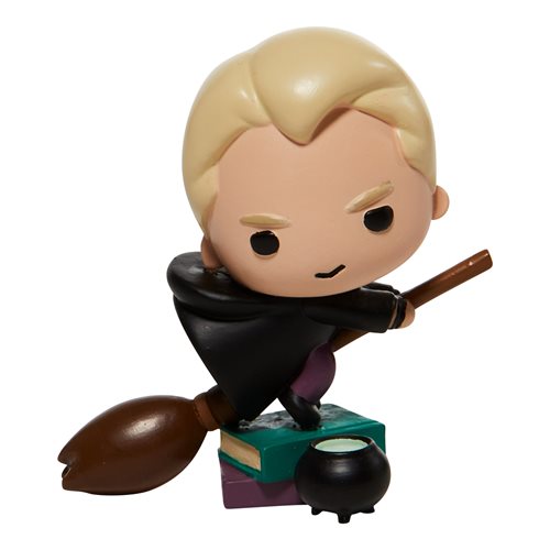 Wizarding World of Harry Potter Draco Malfoy on Broom Charms Style Statue