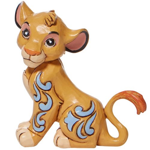 Disney Traditions The Lion King Simba by Jim Shore Mini-Statue