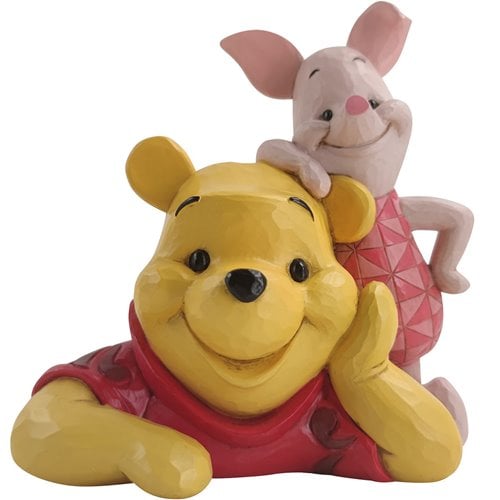 Disney Traditions Winnie the Pooh Pooh and Piglet Forever Friends by Jim Shore Statue