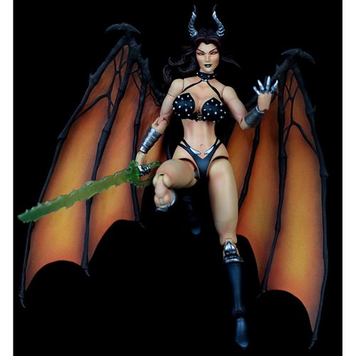 Hellwitch Legacy 6-Inch Action Figure