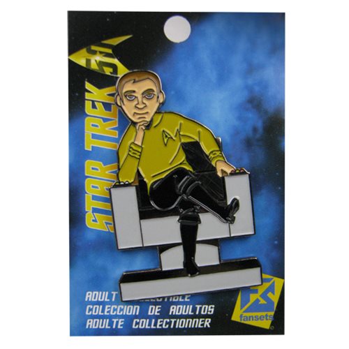 Star Trek Captain Kirk Chair Pin