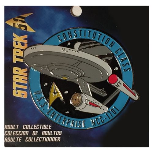 Star Trek Enterprise NCC-1701 Pin