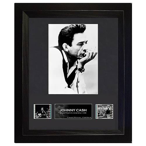 Johnny Cash Series 1 Single Film Cell