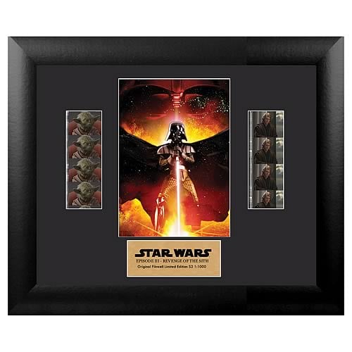 Star Wars Revenge of the Sith Series 2 Double Film Cell