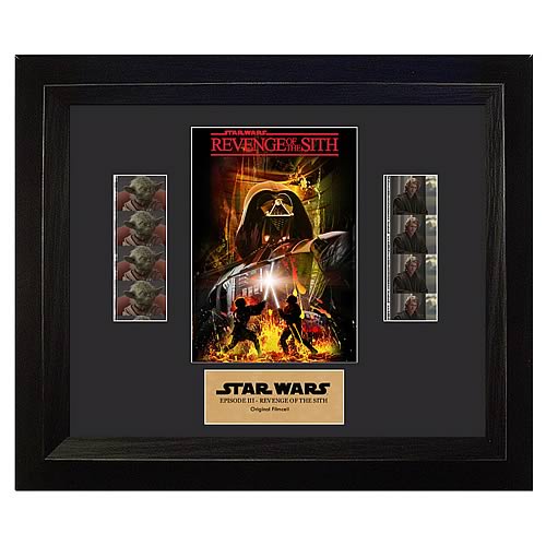 Star Wars Revenge of the Sith Double Film Cell