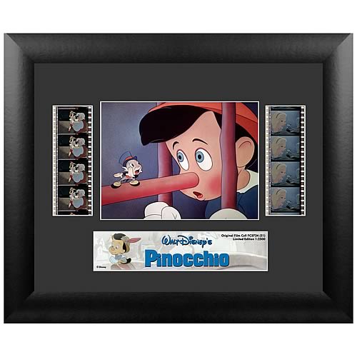 Disney Pinocchio Series 1 Double Film Cell