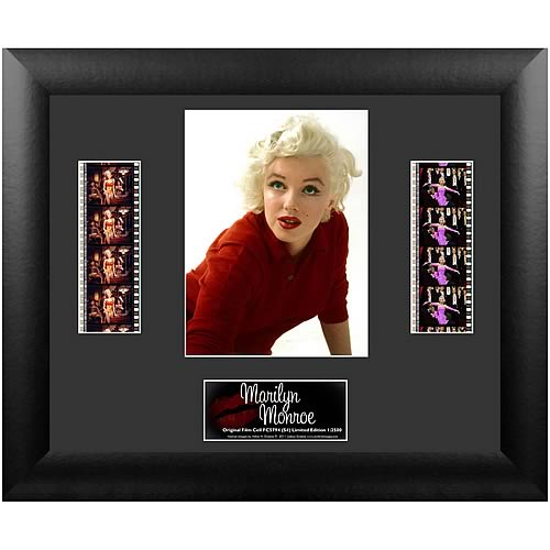 Marilyn Monroe Series 4 Double Film Cell
