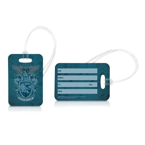 Harry Potter Ravenclaw Luggage Tag