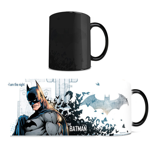 Batman Dc Comics Be Courageous Mug Fandom Shop - color change jl batman bruce wayne roblox