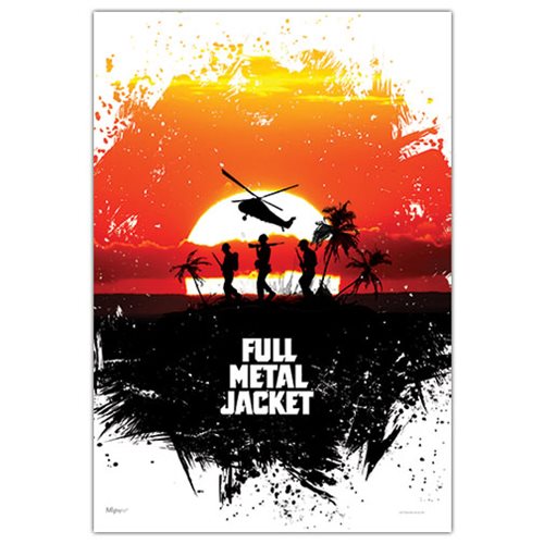 Full Metal Jacket Sunset MightyPrint Wall Art Print