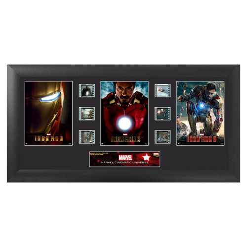 Iron Man Series 2 Trilogy Film Cell
