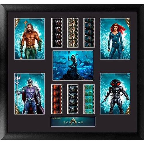 Aquaman Series 1 Large Montage Film Cell