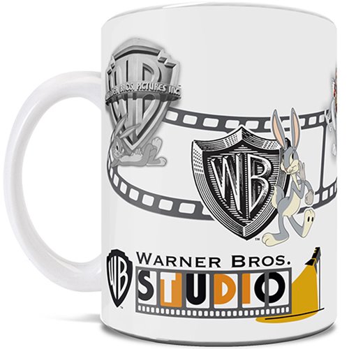 Warner Bros. 100th Anniversary Bugs Bunny Through the Years Ceramic Mug -  Looney Tunes