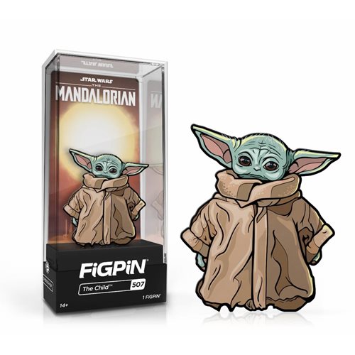 Star Wars Mandalorian The Child FiGPiN 3-Inch Enamel Pin