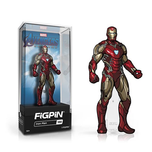 Avengers: Endgame Iron Man FiGPiN Enamel Pin