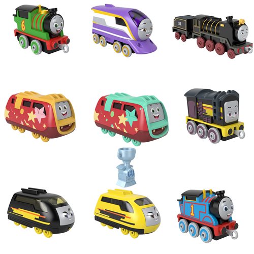 Thomas & Friends Fisher-Price Sodor Cup Vehicle 10-Pack