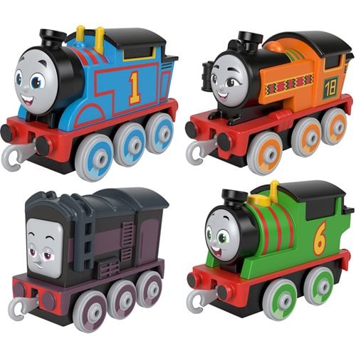 Thomas & Friends Fisher-Price Small Metal Engine Case of 6
