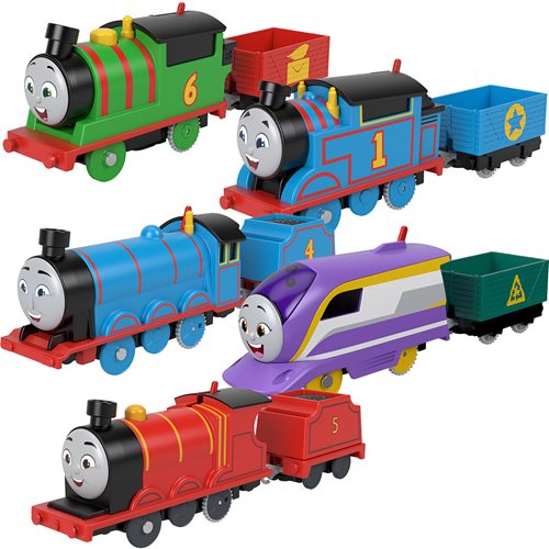 Thomas & Friends FP Motorized Train Engine Vehicle Set of 8