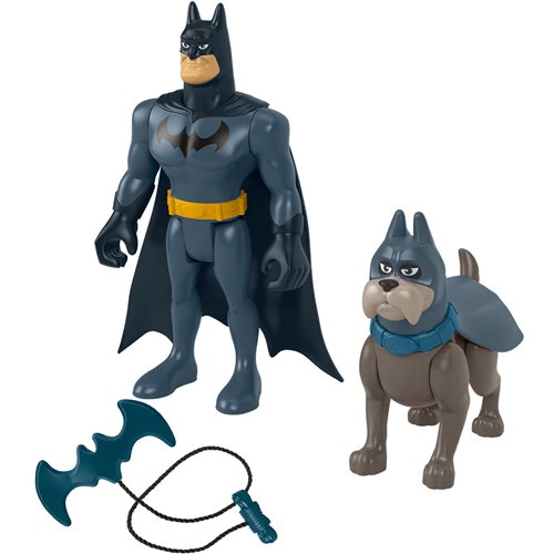Fisher-Price DC League of Super-Pets Batman and Ace