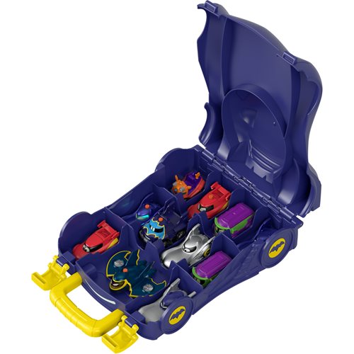 Batwheels Bam the Batmobile 1:55 Scale Vehicle Carrying Case