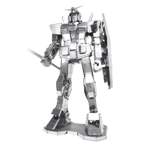 Mobile Suit Gundam Metal Earth Iconx Model Kit