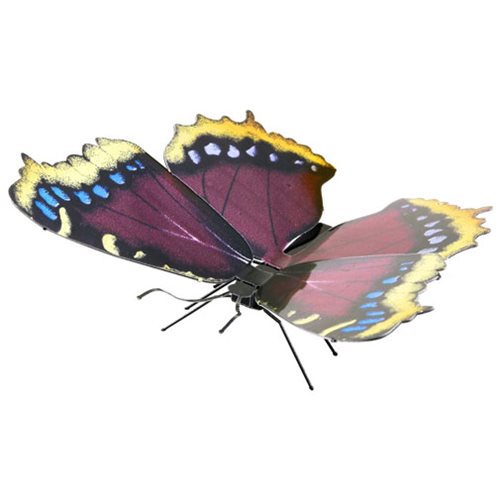 Mourning Cloack Butterfly Metal Earth Model Kit