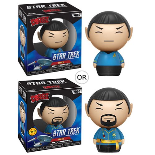Star Trek: The Original Series Spock Dorbz Figure, Not Mint