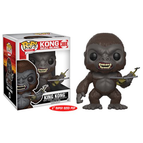 Kong: Skull Island King Kong 6-Inch Pop! Vinyl Figure ... - 500 x 500 jpeg 35kB
