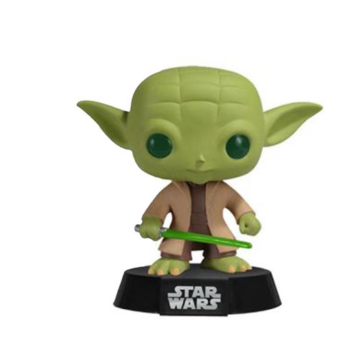 Star Wars Yoda Pop! Vinyl Figure Bobble Head