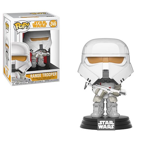 Star Wars Solo Range Trooper Pop! Vinyl Bobble Head