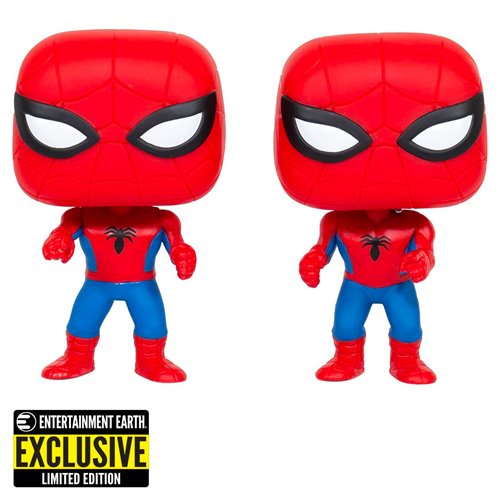Spider-Man Imposter Pop! Vinyl Figure 2-Pack - Entertainment Earth Exclusive