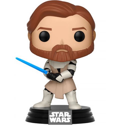 Star Wars: Clone Wars Obi Wan Kenobi Pop! Figure #270