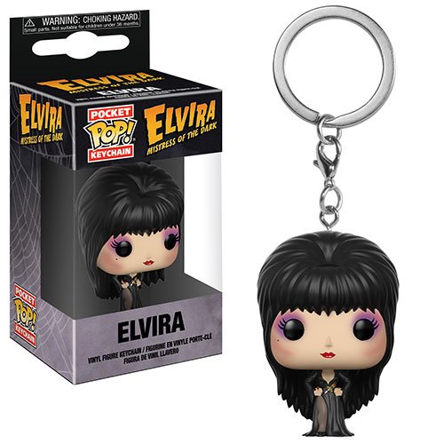 Elvira Pocket Pop! Key Chain
