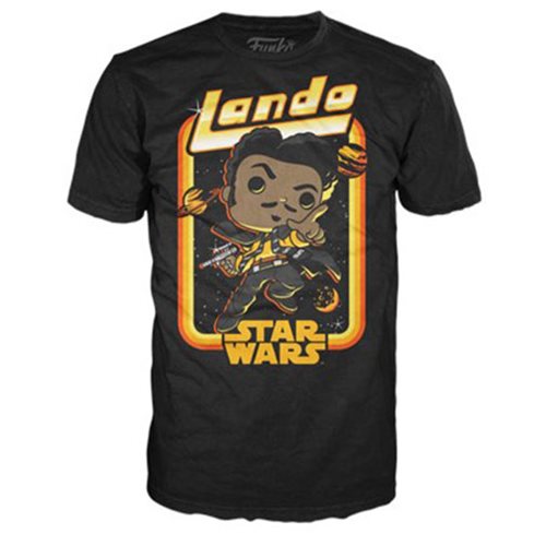 Star Wars Solo Lando in Space Pop! T-Shirt