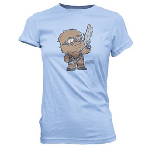 Star Wars Solo Chewie Standing Proud Juniors T-Shirt