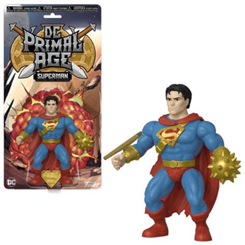 Superman Primal Age Action Figure